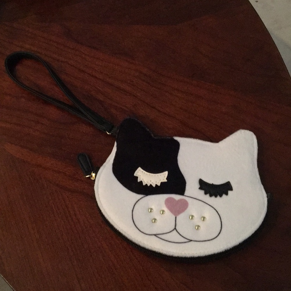 NWT Betsy Johnson clutch